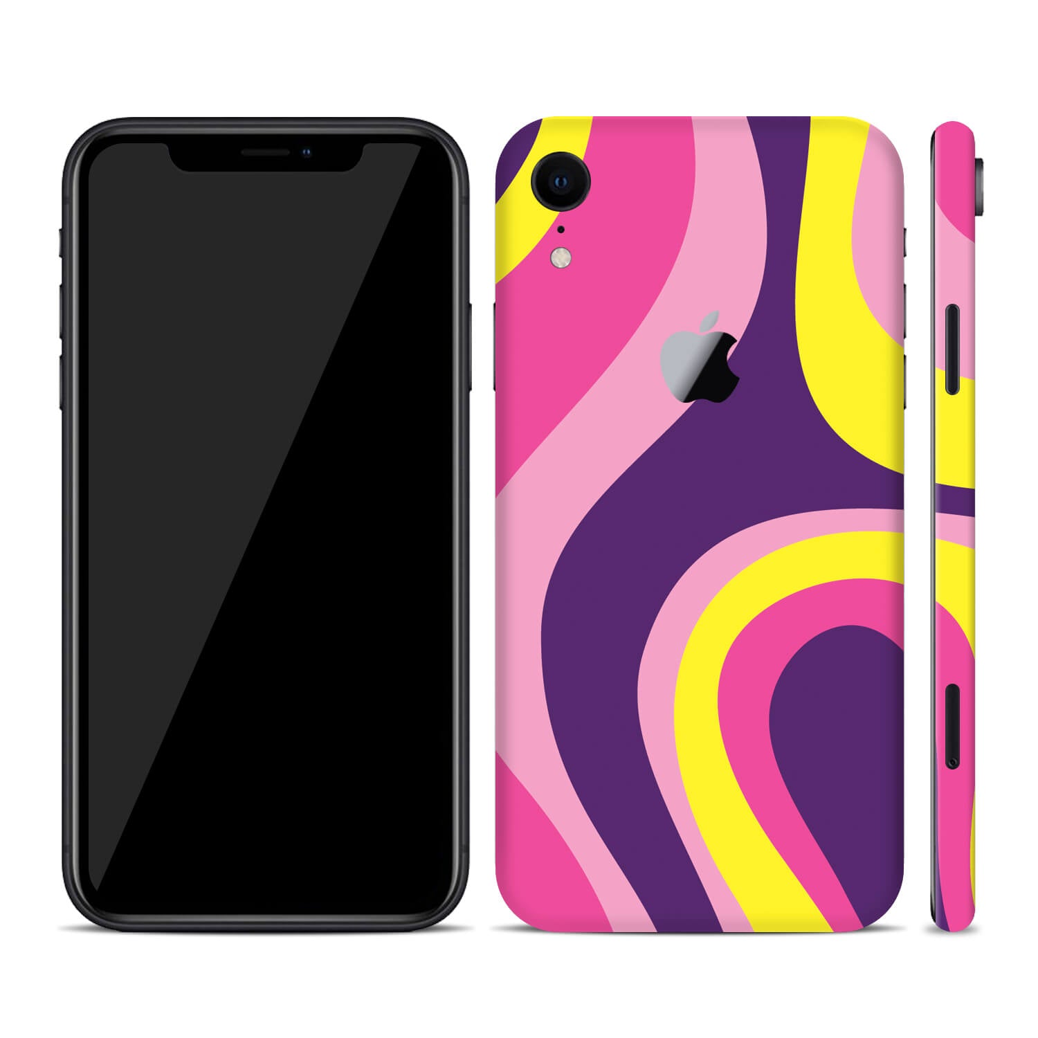 iPhone XR Abstract psychedelic skins