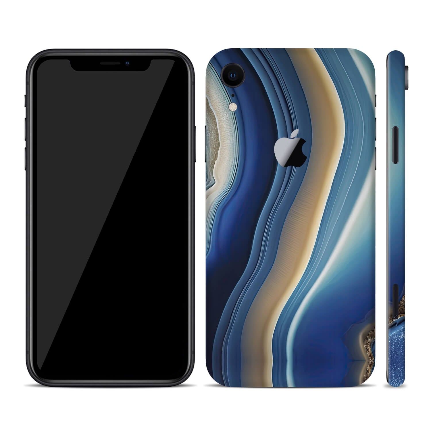 iPhone XR Azure onyx skins