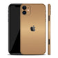 iPhone 11 Brushed Gold Skins