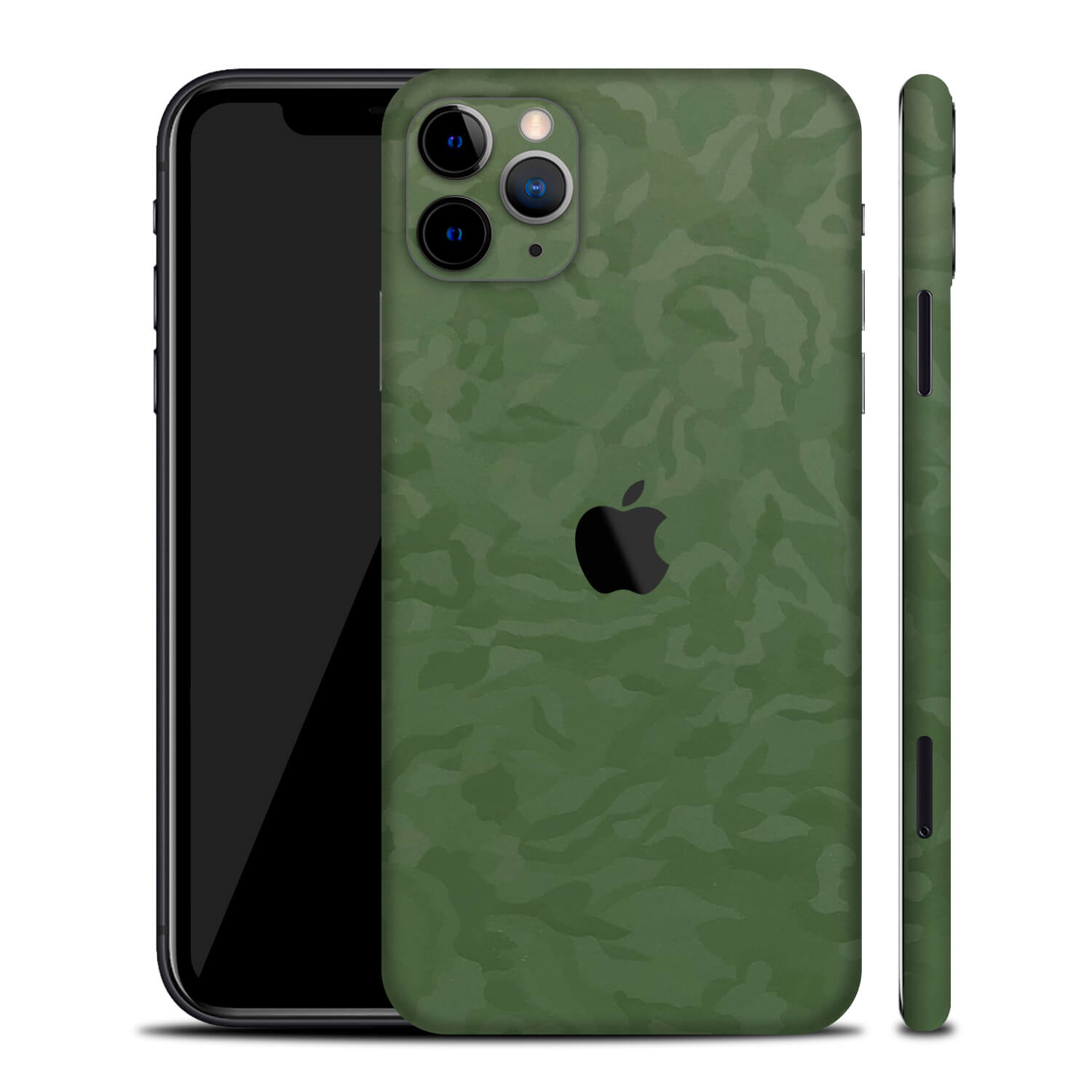 iPhone 11 Pro Green Camo Skins