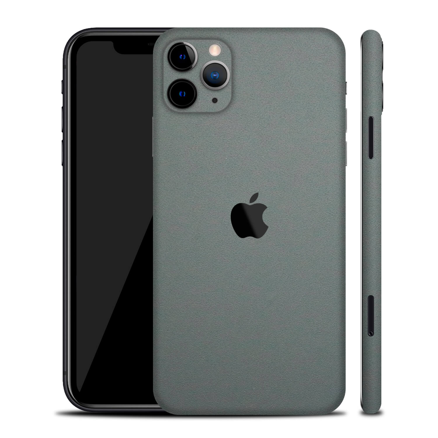 iPhone 11 Pro Max Textured Matt Grey Skins