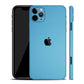 iPhone 11 Pro Textured Matt Light Blue Skins