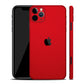 iPhone 11 Pro Textured Matt Red Skins