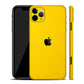 iPhone 11 Pro Textured Matt Yellow Skins