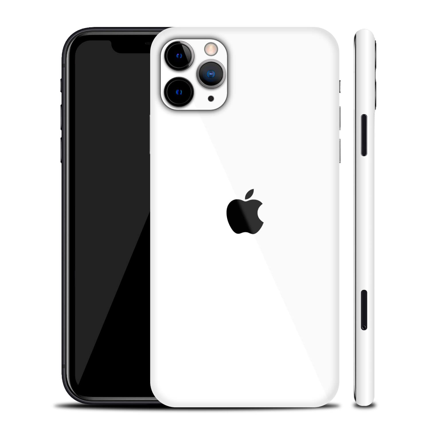 iPhone 11 Pro Max White Gloss Skins