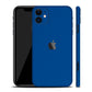iPhone 11 Textured Matt Royal Blue Skins