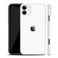 iPhone 11 White Carbon Fibre Skins