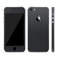 iPhone SE Black Carbon Fibre Skins