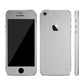 iPhone SE Brushed Aluminium Skins