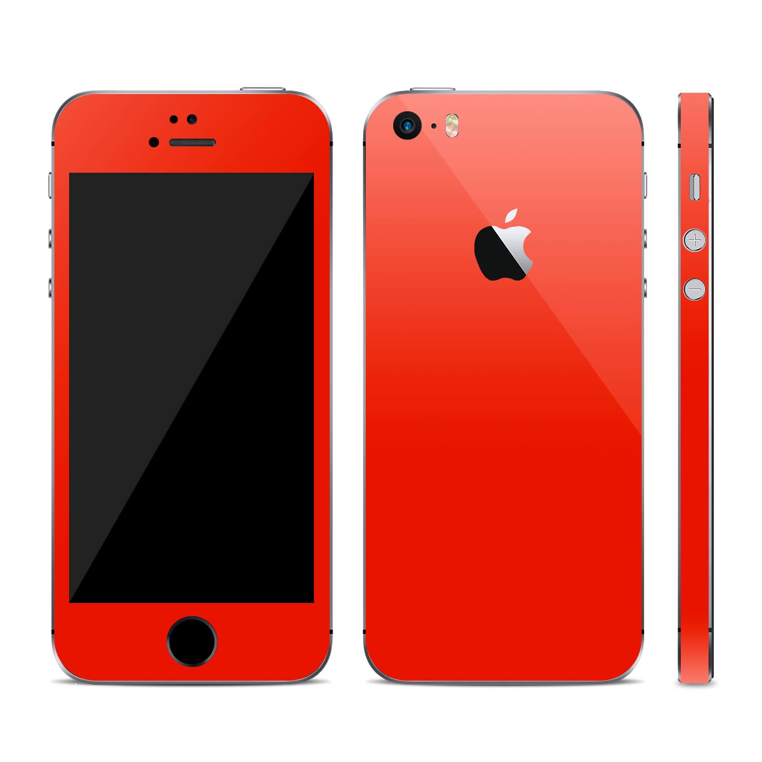 iPhone SE Dragon Red Gloss Skins