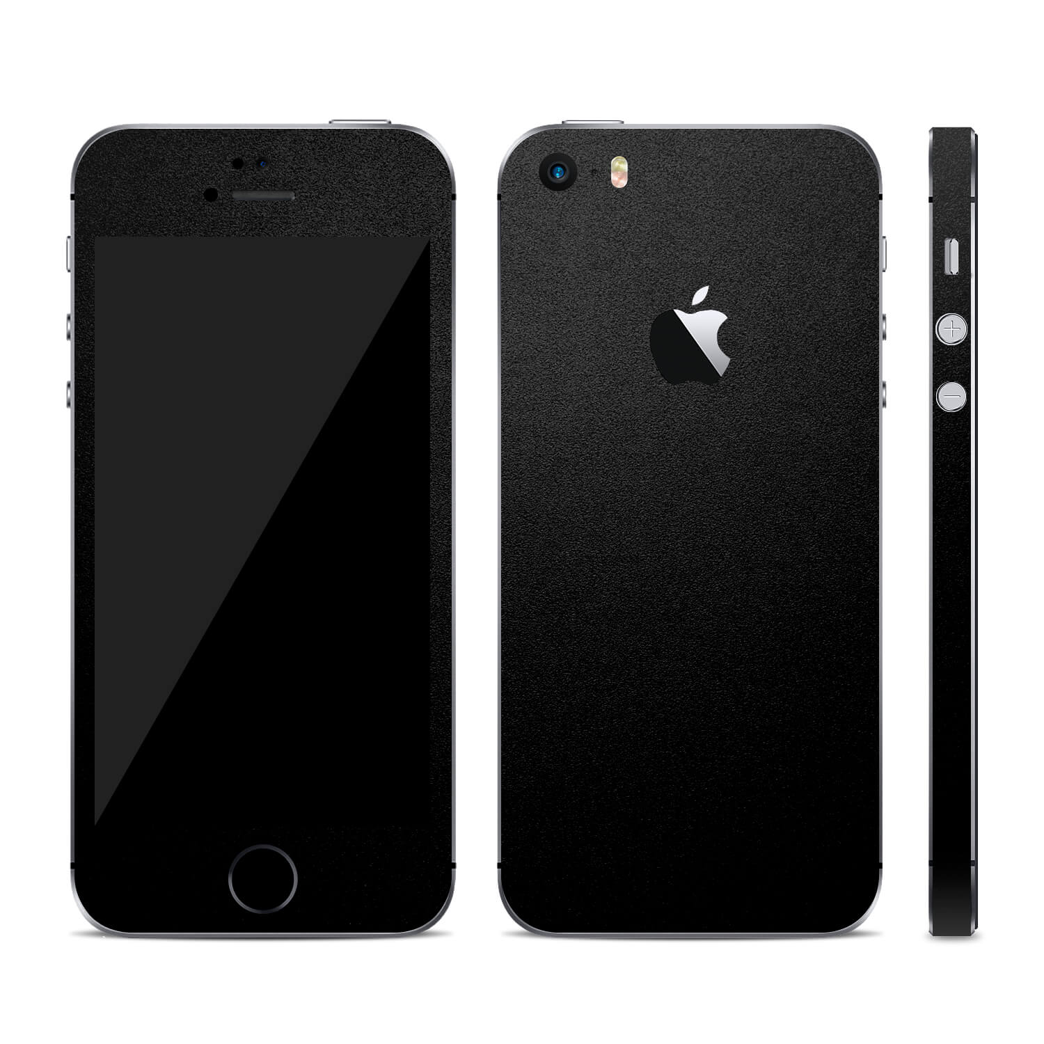 iPhone SE Textured Matt Black Skins