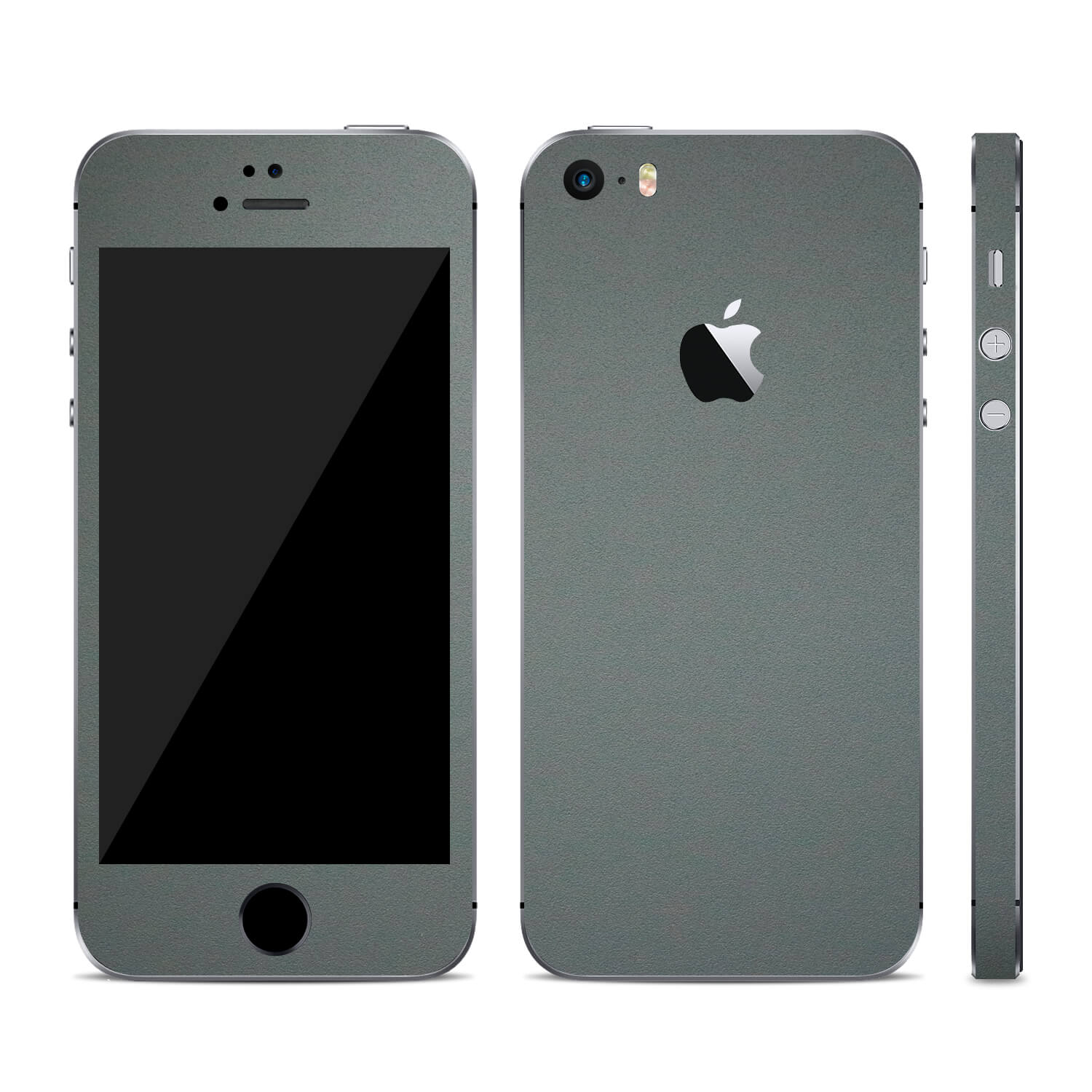 iPhone SE Textured Matt Grey Skins