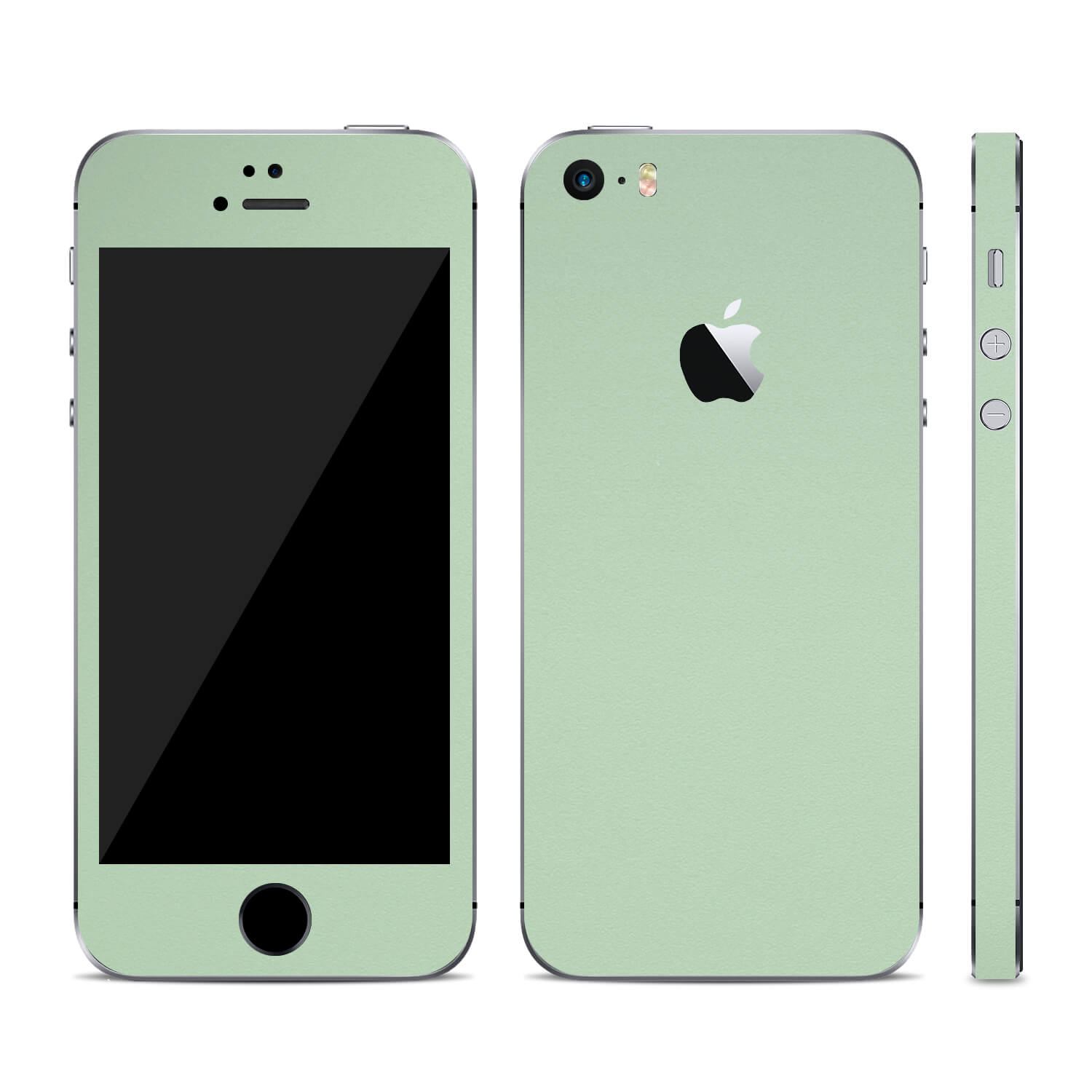 iPhone SE Textured Matt Mint Skins
