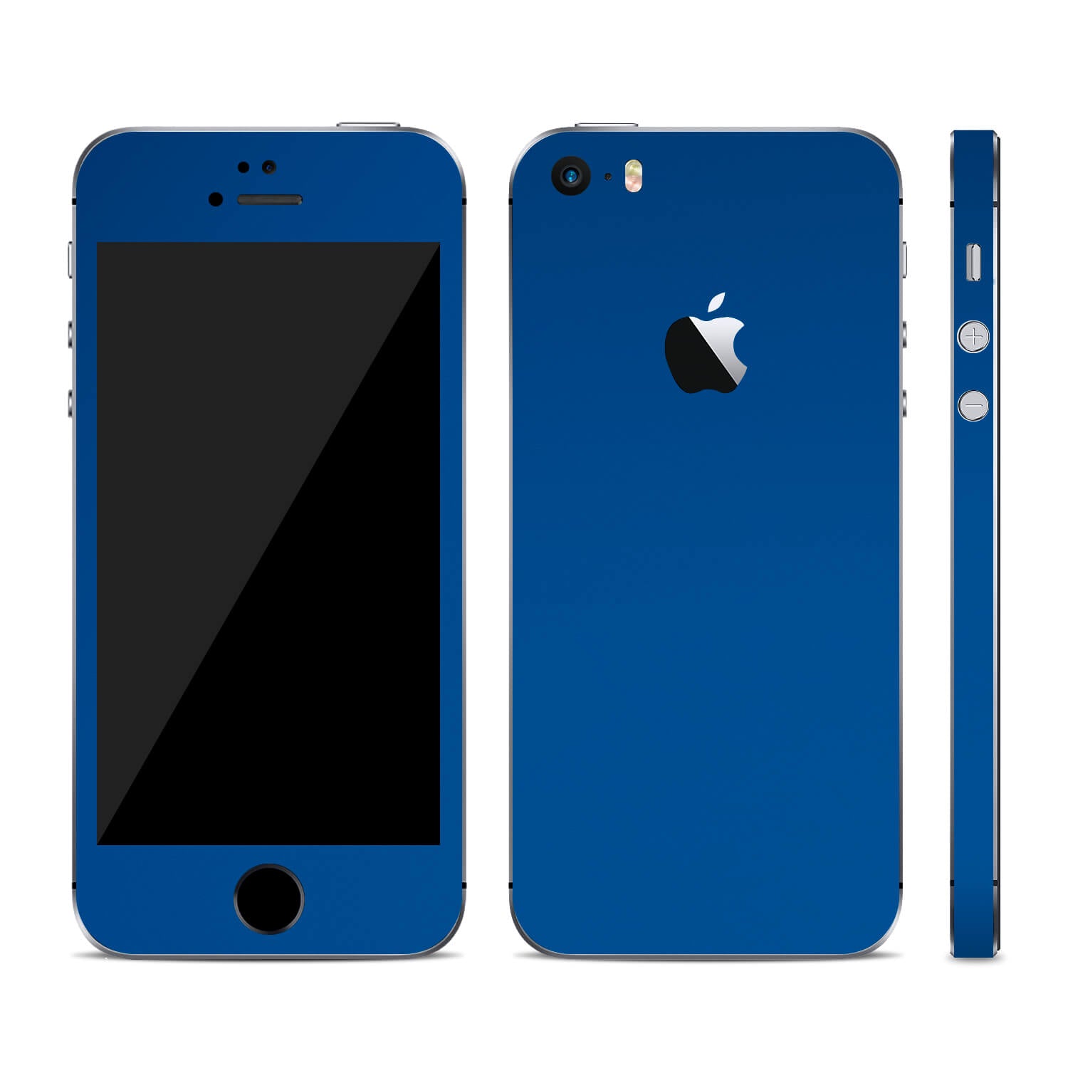 iPhone SE Textured Matt Royal Blue Skins