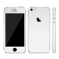 iPhone SE White Carbon Fibre Skins
