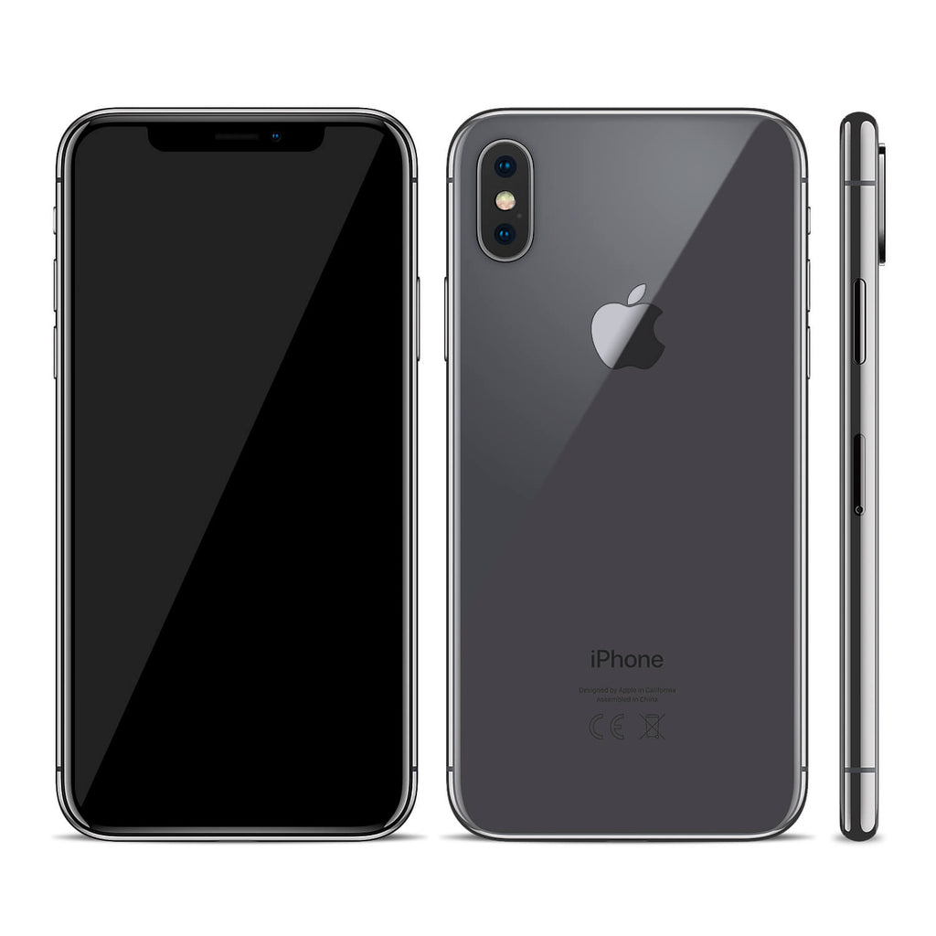 iPhone XS Clear Matt Skins