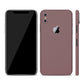 iPhone XS Textured Matt Mulberry Skins