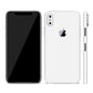 iPhone XS Max White Carbon Fibre Skins