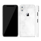 iPhone XS White Marble Skins