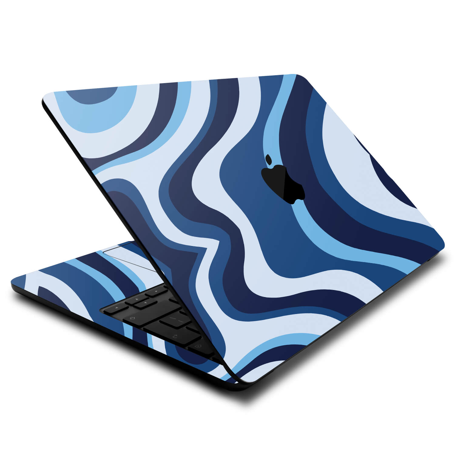 MacBook Air 13.6" (2022, M2) Abstract lagoon skins