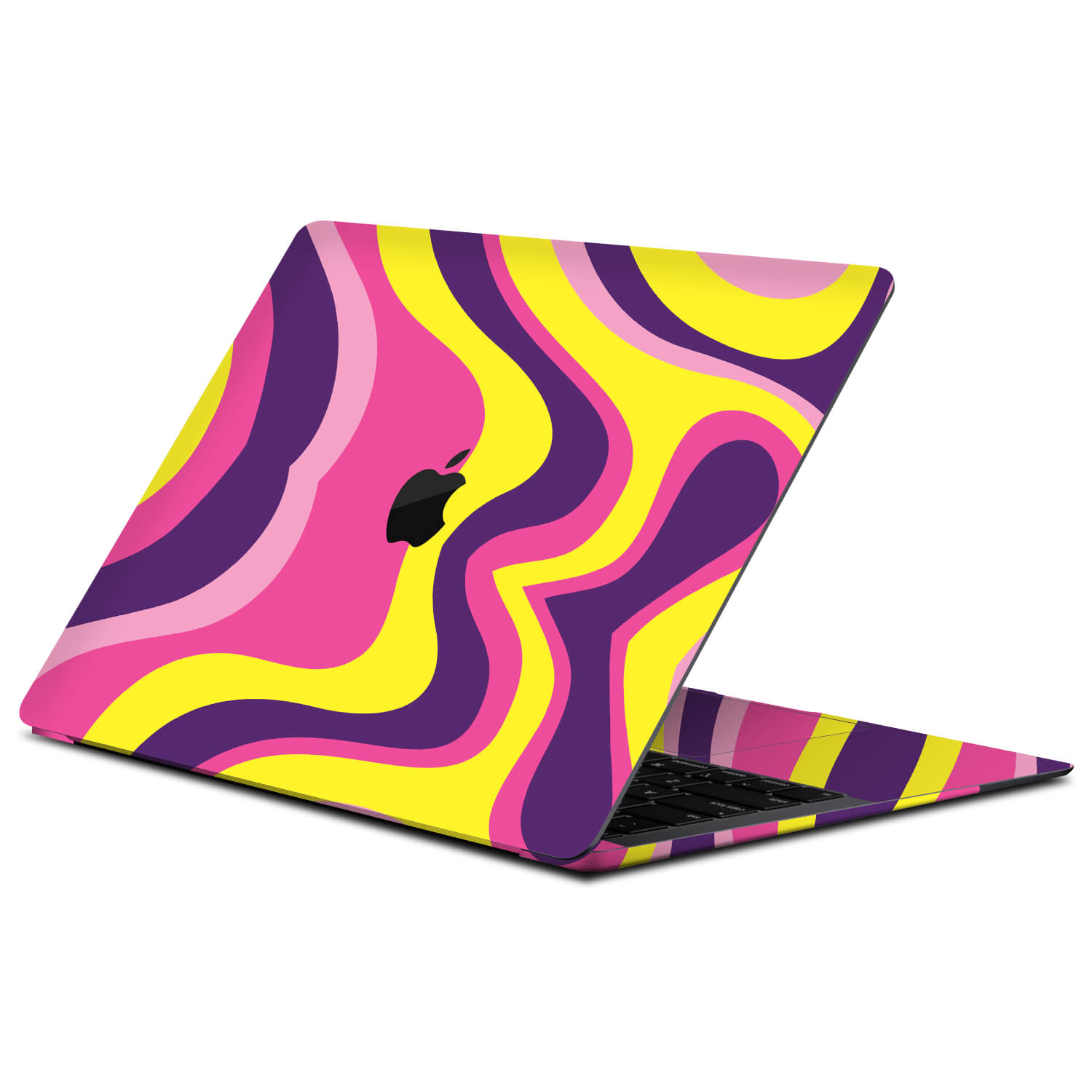 MacBook Air 2018 Abstract psychedelic skins