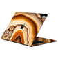 MacBook Air 13.6-inch (2022, M2) Amber onyx skins