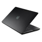MacBook Pro 13" Skins (2022, M2) Black Carbon Fibre Skins