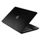 MacBook Pro 13" Skins (2020 onwards) Black Leather Skins
