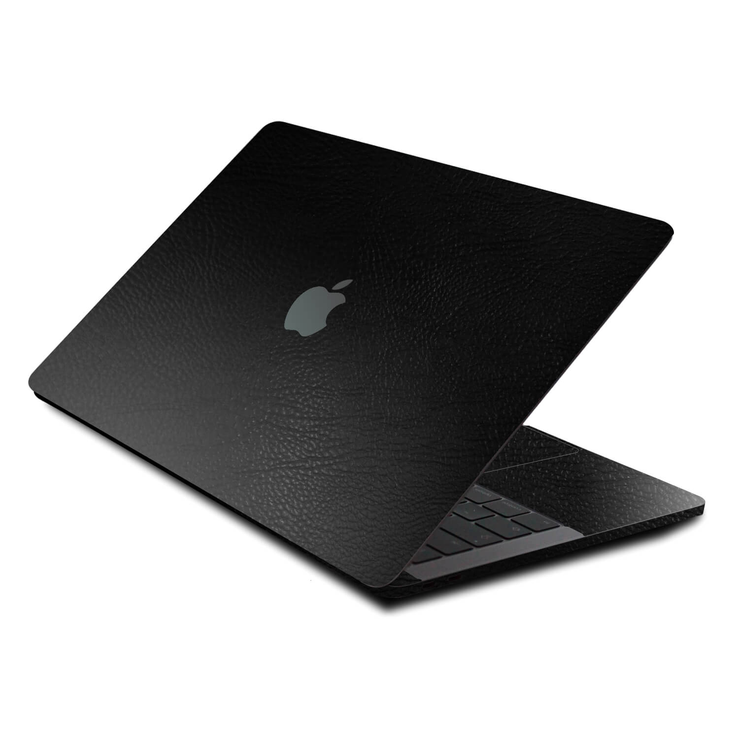 MacBook Pro 13" Skins (2020 onwards) Black Leather Skins