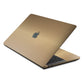 MacBook Pro 13" Skins (2020 onwards, M1) Brushed Gold Skins