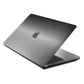 MacBook Pro 13" Skins (2020 onwards) Brushed Titanium Skins
