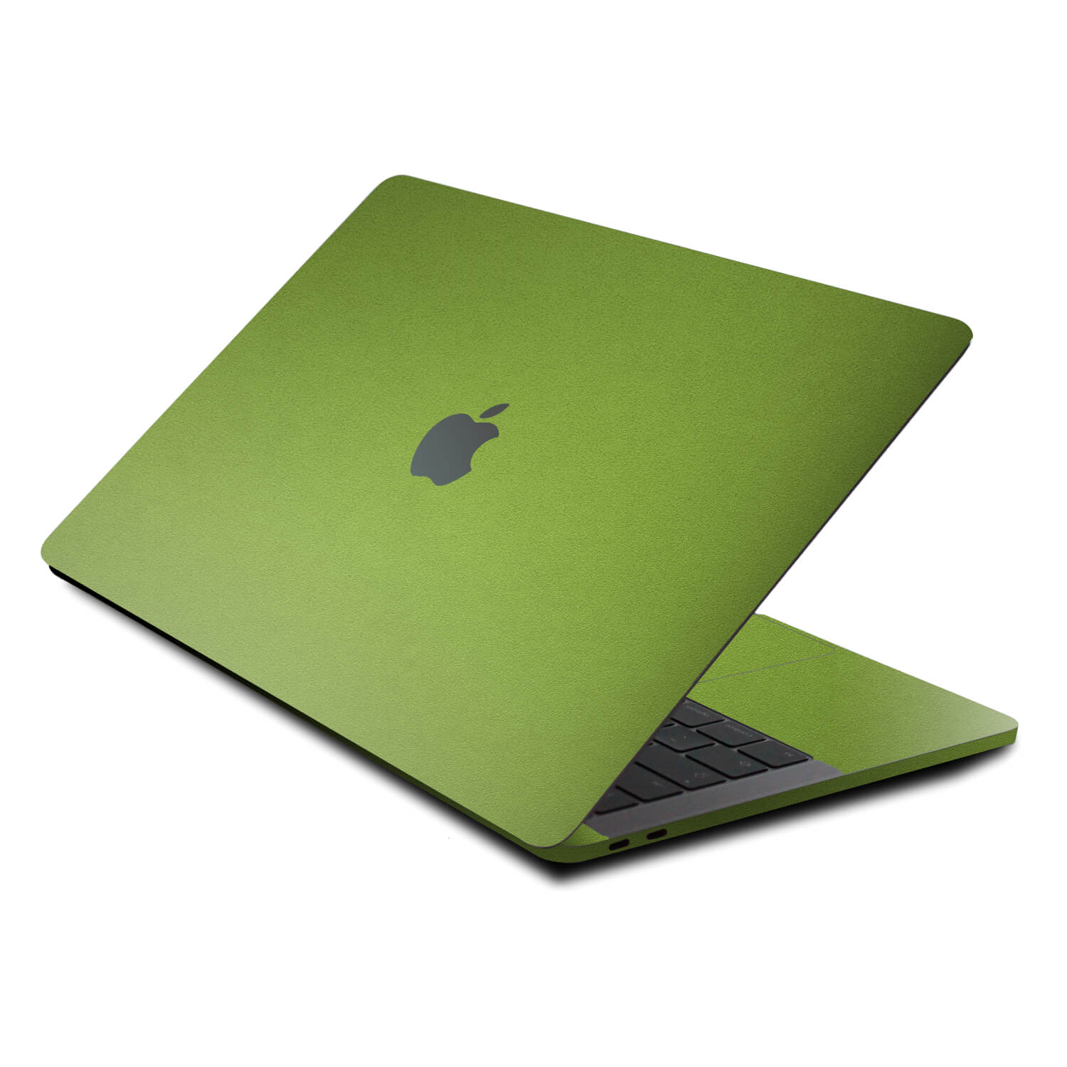 MacBook Pro 13" Skins (2022, M2) Textured Matt Green Skins