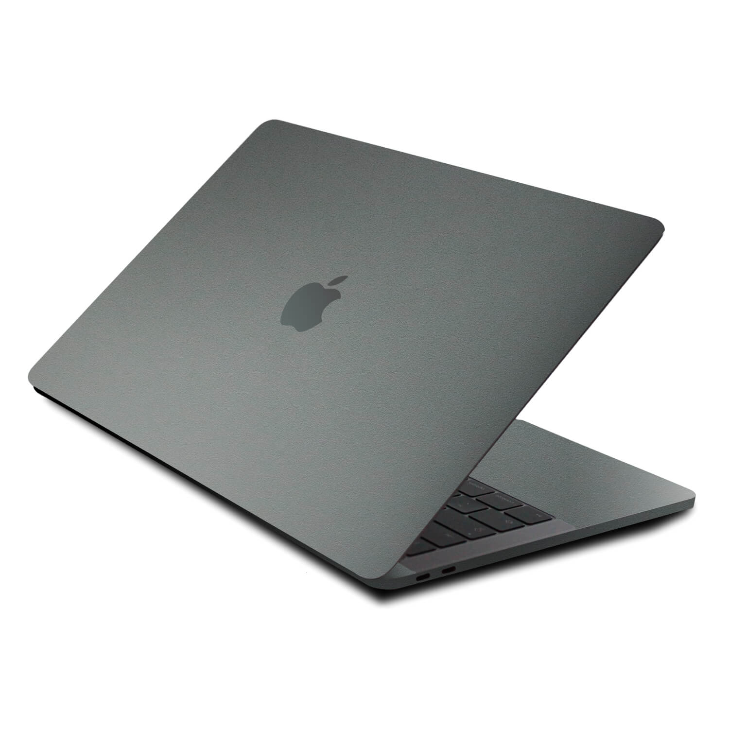 MacBook Pro 13" Skins (2020 onwards) Textured Matt Grey Skins