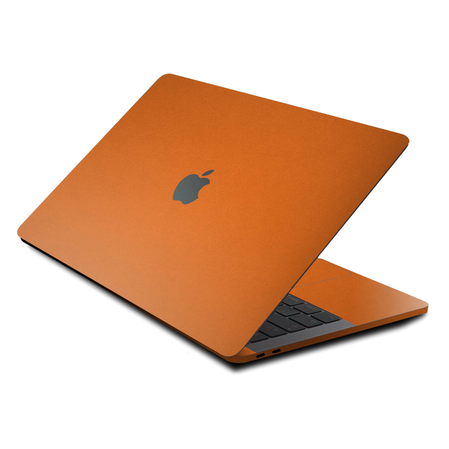 MacBook Pro 13" Skins (2020 onwards, M1) Textured Matt Orange Skins