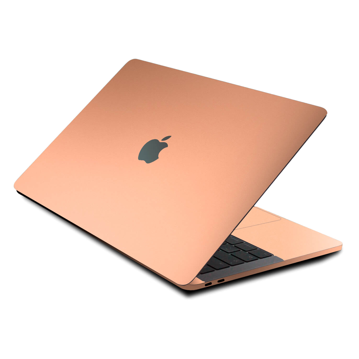 MacBook Pro 13" Skins (2020 onwards) Textured Matt Peach Skins