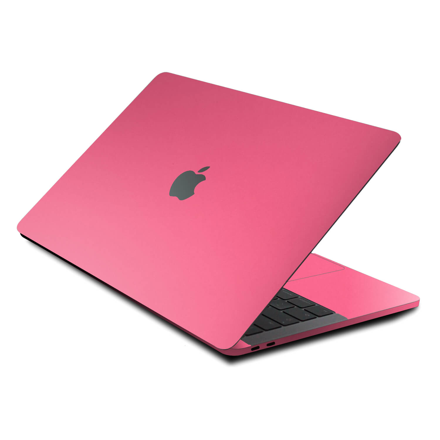 MacBook Pro 13" Skins (2020 onwards, M1) Textured Matt Pink Skins