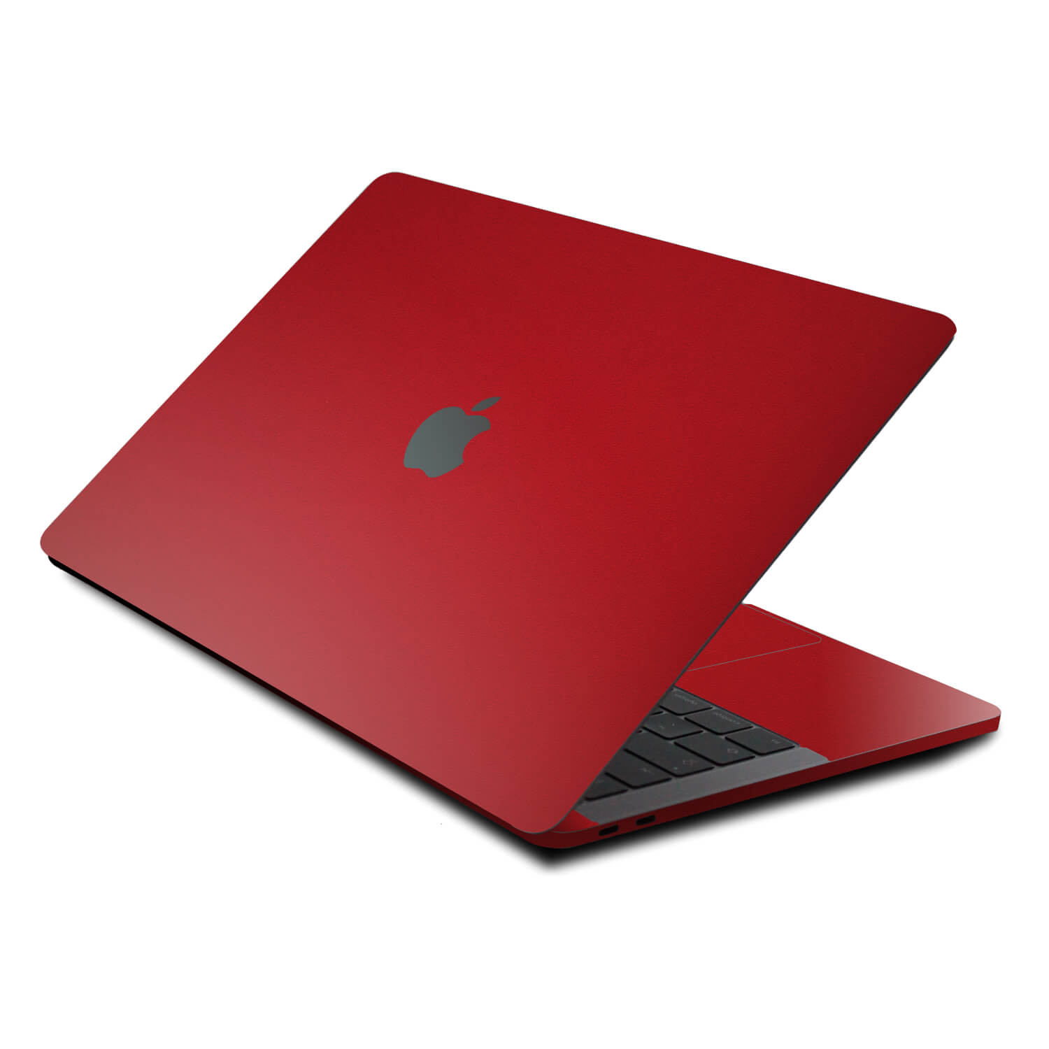MacBook Pro 13" Skins (2022, M2) Textured Matt Red Skins