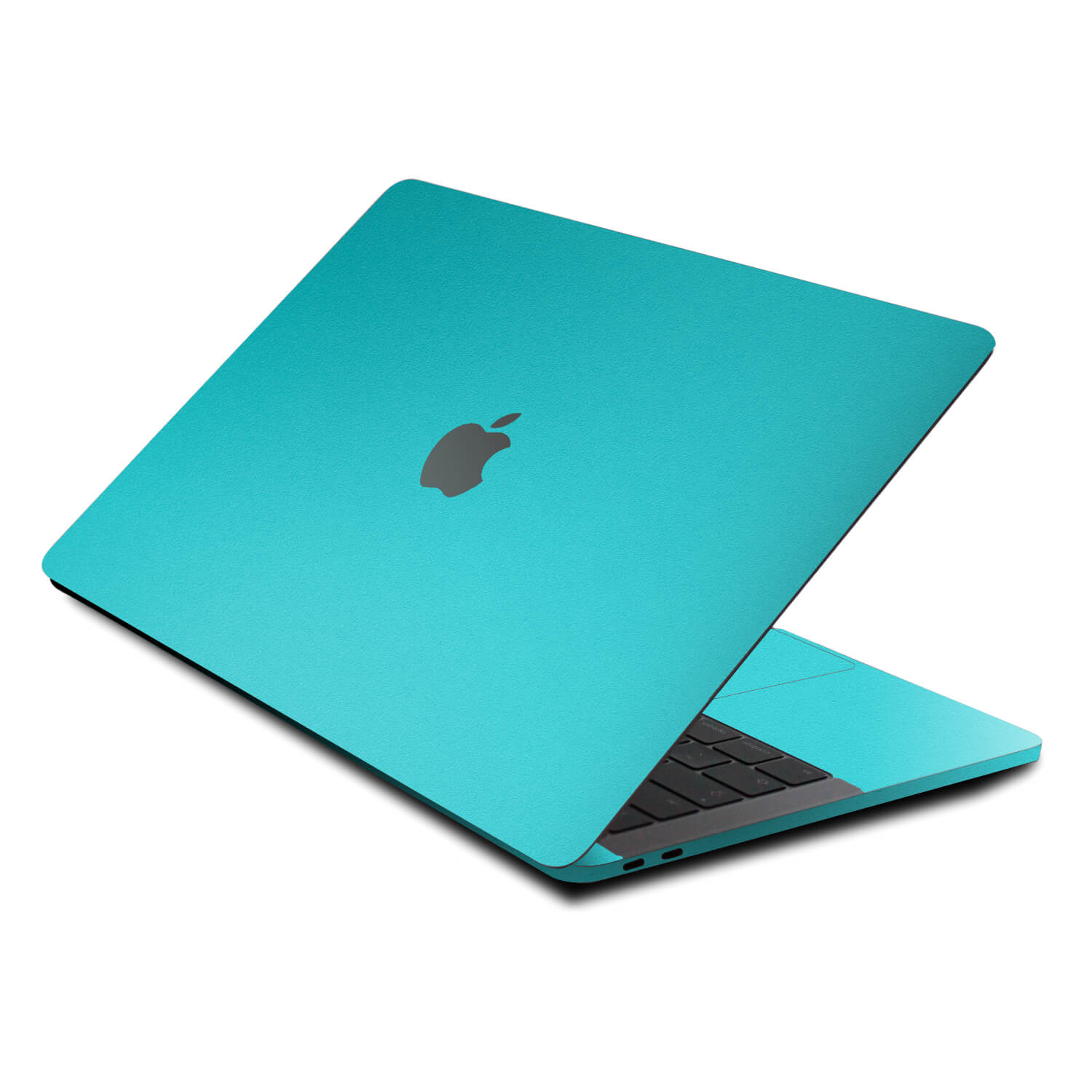 MacBook Pro 13" Skins (2020 onwards, M1) Textured Matt Turquoise Skins
