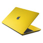 MacBook Pro 13" Skins (2020 onwards, M1) Textured Matt Yellow Skins