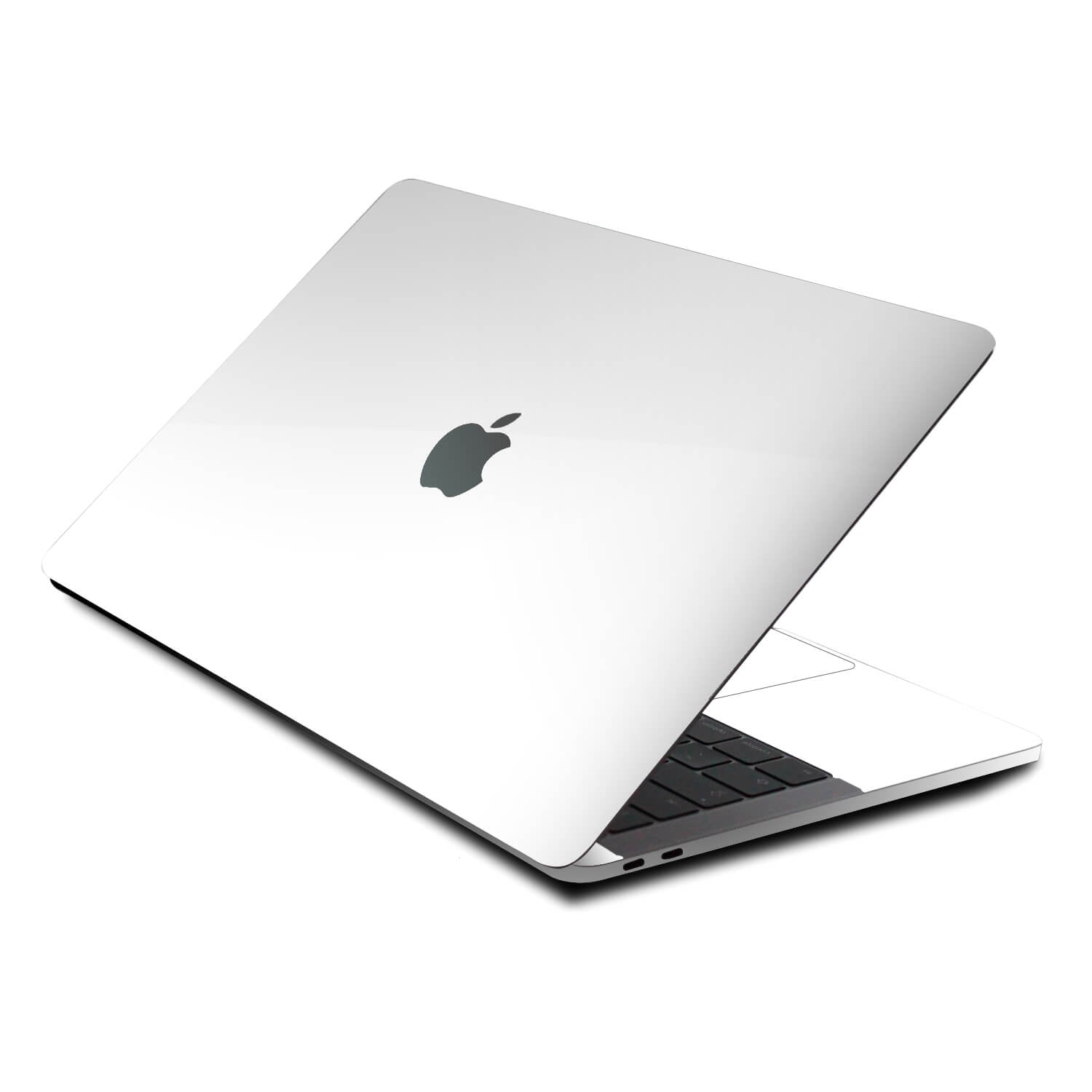 MacBook Pro 13" Skins (2022, M2) White Gloss Skins