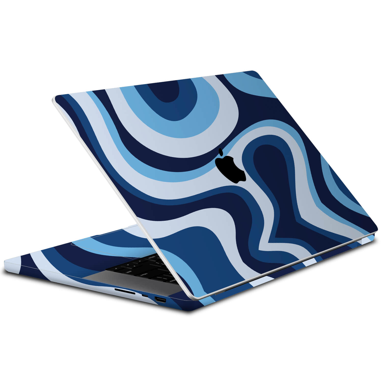 MacBook Pro 16" (2023, M2) Abstract lagoon skins