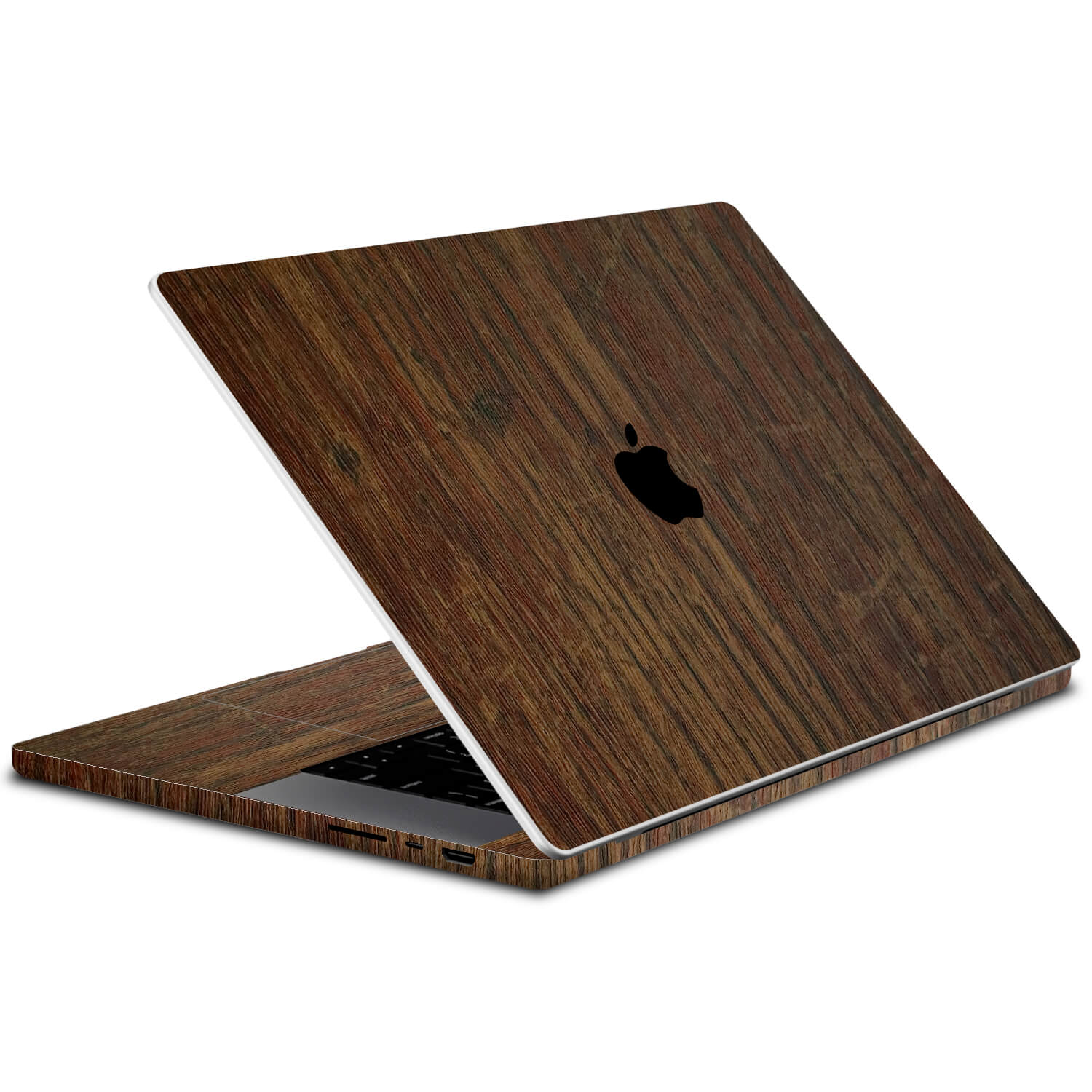 MacBook Pro 16" (2021, M1) Aged oak skins
