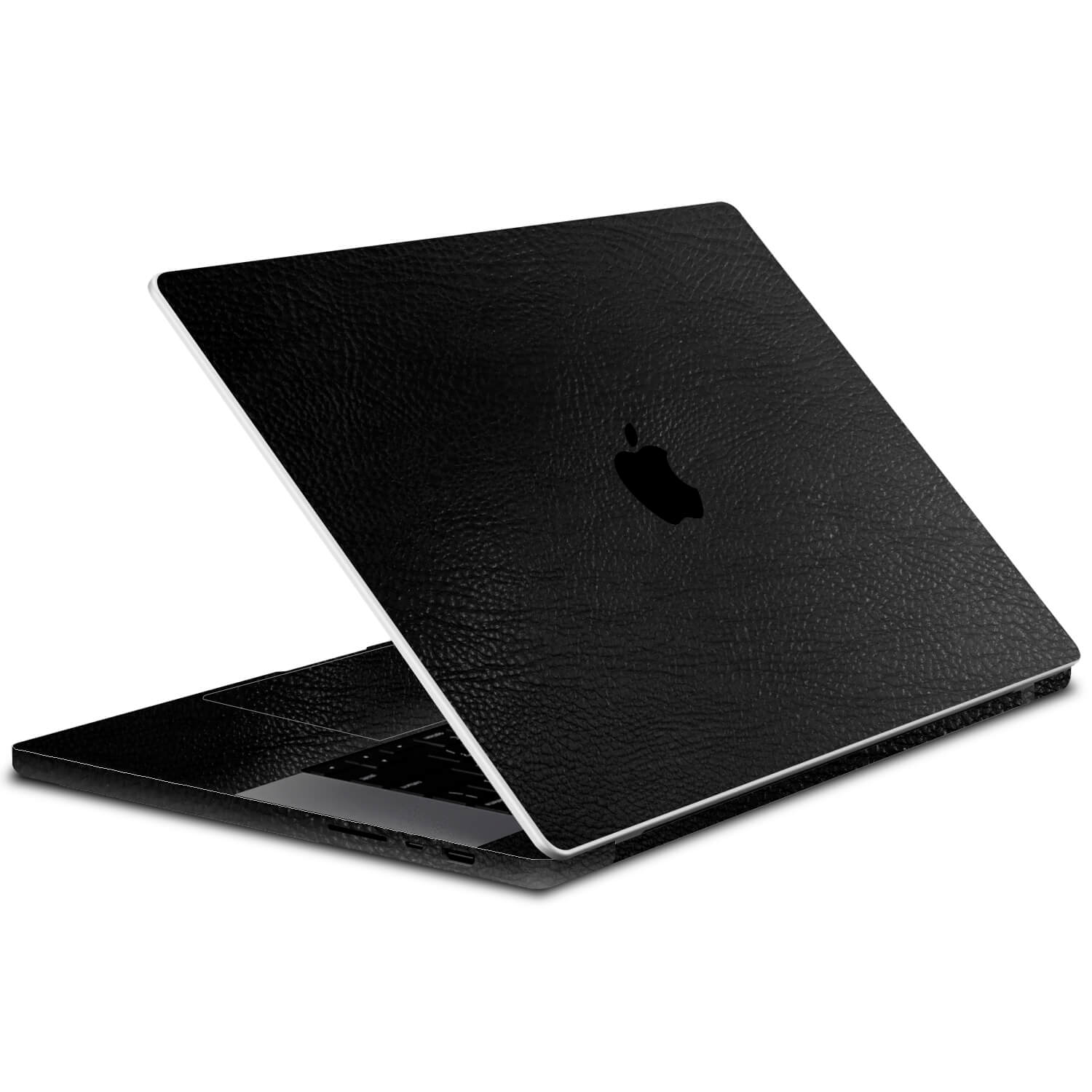 MacBook Pro 14" (2023, M2) Black leather skins