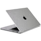 MacBook Pro 14" (2023, M2) Brushed aluminium skins