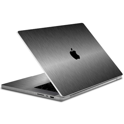 MacBook Pro 14" (2021, M1) Brushed titanium skins