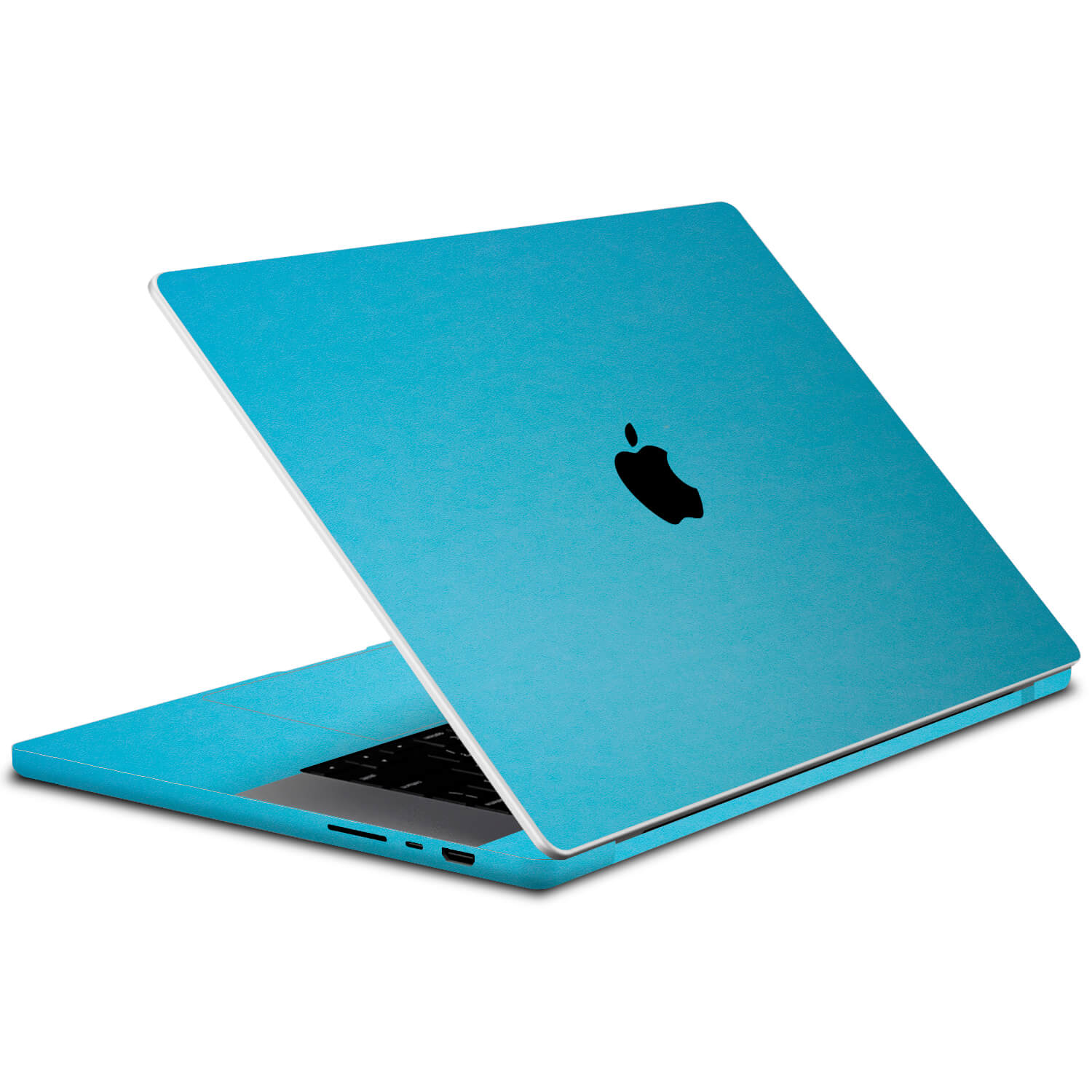 MacBook Pro 16" (2021, M1) Textured matt light blue skins
