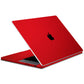 MacBook Pro 16" (2021, M1) Textured matt red skins