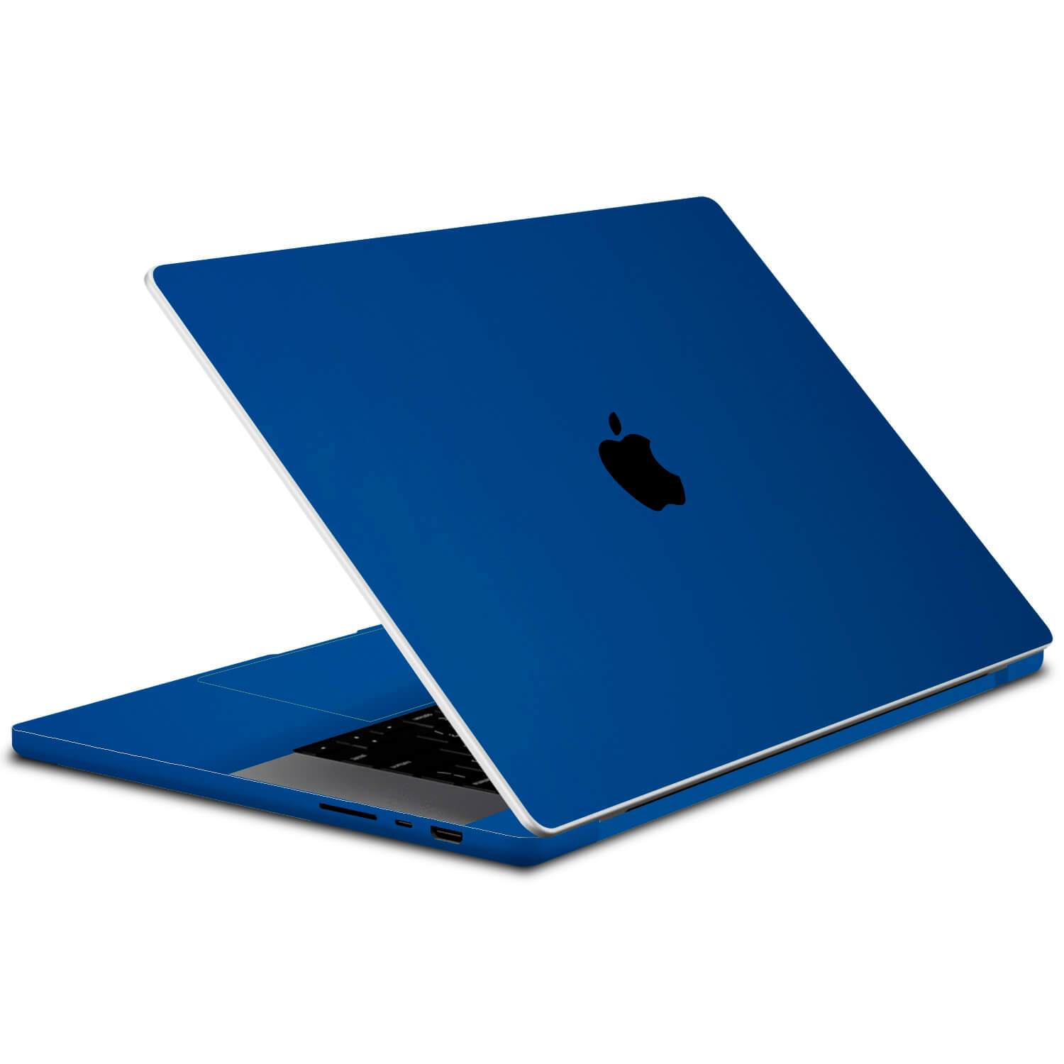 MacBook Pro 14" (2023, M2) Textured matt royal blue skins