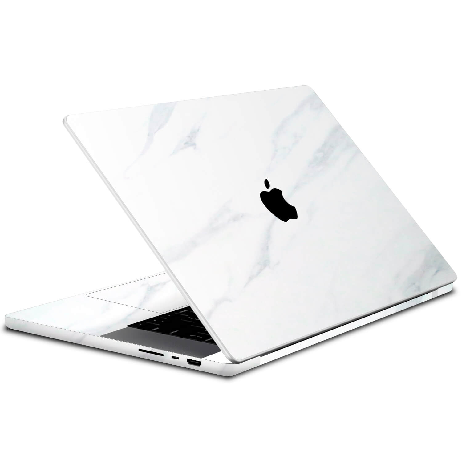 MacBook Pro 16" (2021, M1) White marble skins