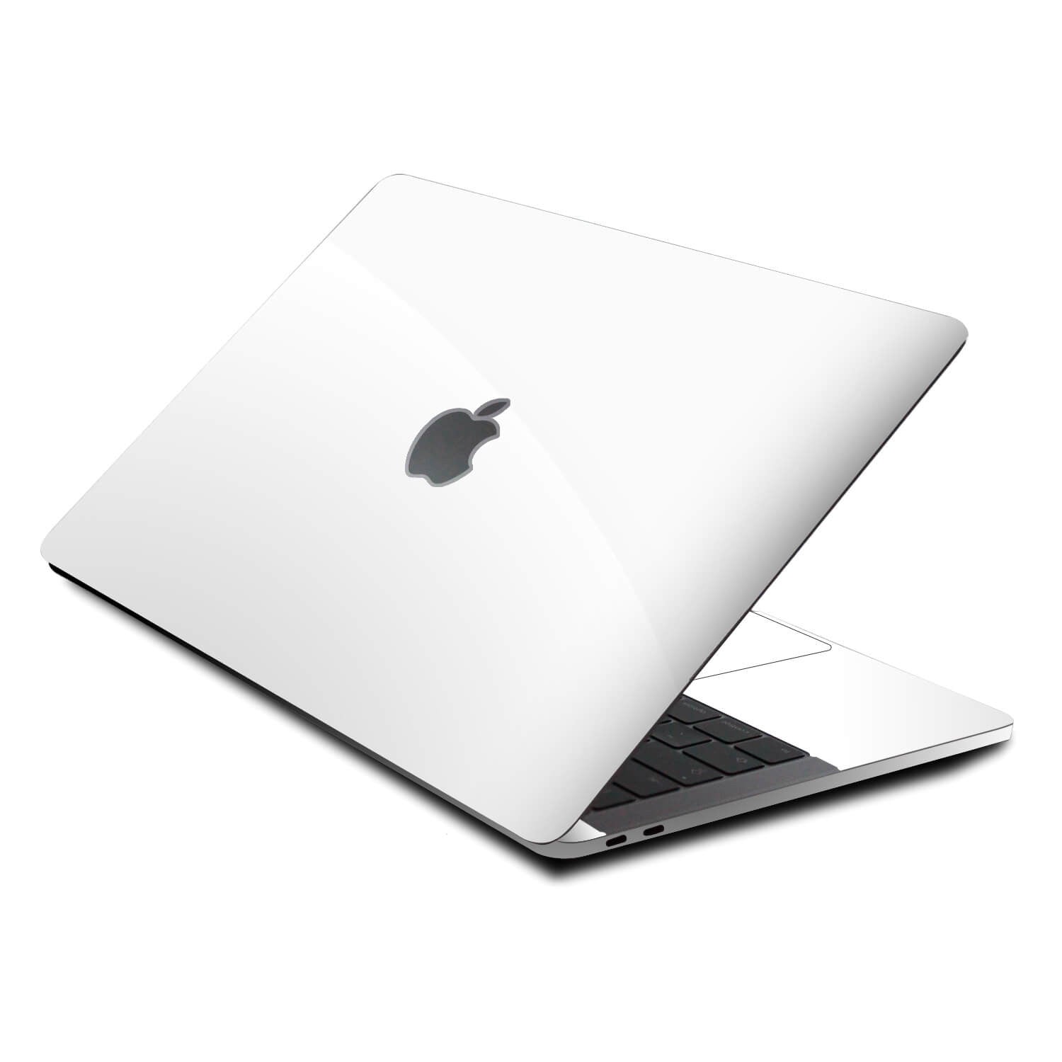 MacBook Pro 13" 2016 White Gloss Skins